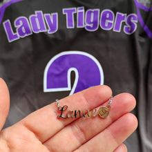 Load image into Gallery viewer, Sports Necklace | Personalized | 9 Sports | Stainless Steel