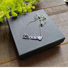 Load image into Gallery viewer, Sports Necklace | Personalized | 9 Sports | Stainless Steel