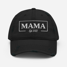 Load image into Gallery viewer, Mama Est. Embroidered Hat | Customized | 3 Colors | FREE SHIPPING