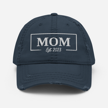 Load image into Gallery viewer, Mom Est. Embroidered Hat | Customized | 3 Colors | FREE SHIPPING