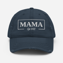 Load image into Gallery viewer, Mama Est. Embroidered Hat | Customized | 3 Colors | FREE SHIPPING