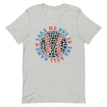 Load image into Gallery viewer, Take Me Out To The Ball Game T-shirt | 4 Colors | FREE SHIPPING