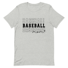 Load image into Gallery viewer, Baseball Mom T-shirt | 4 Colors | FREE SHIPPING