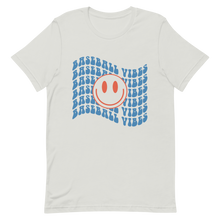 Load image into Gallery viewer, Baseball Vibes T-shirt | 4 Colors | FREE SHIPPING