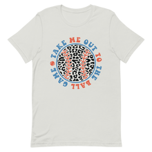 Load image into Gallery viewer, Take Me Out To The Ball Game T-shirt | 4 Colors | FREE SHIPPING