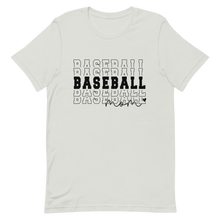 Load image into Gallery viewer, Baseball Mom T-shirt | 4 Colors | FREE SHIPPING