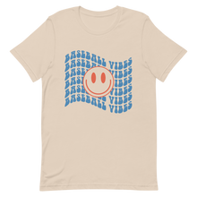 Load image into Gallery viewer, Baseball Vibes T-shirt | 4 Colors | FREE SHIPPING