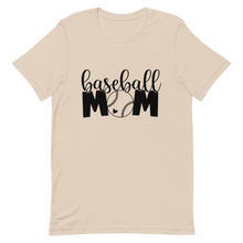 Load image into Gallery viewer, Baseball Mom T-shirt | 4 Colors | FREE SHIPPING
