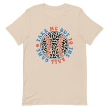 Load image into Gallery viewer, Take Me Out To The Ball Game T-shirt | 4 Colors | FREE SHIPPING