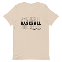 Load image into Gallery viewer, Baseball Mom T-shirt | 4 Colors | FREE SHIPPING