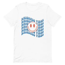 Load image into Gallery viewer, Baseball Vibes T-shirt | 4 Colors | FREE SHIPPING