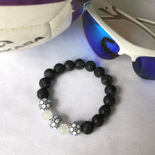 Load image into Gallery viewer, Soccer Stretch Bracelet with FREE Gift Card Insert