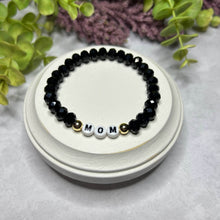 Load image into Gallery viewer, Mom with black beads