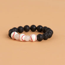 Load image into Gallery viewer, Baseball Stretch Bracelet with FREE Gift Card Insert
