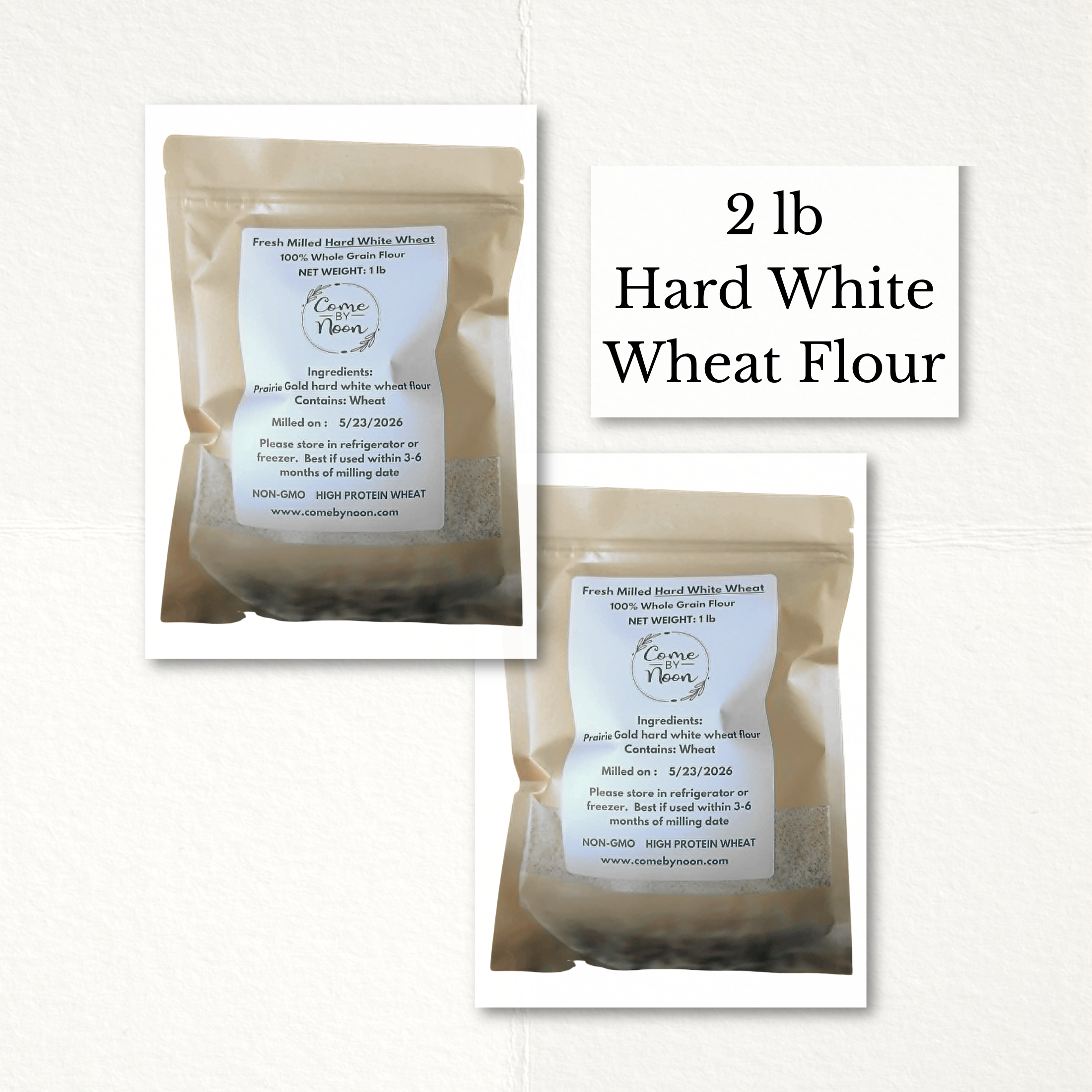 Milled Wheat Flour