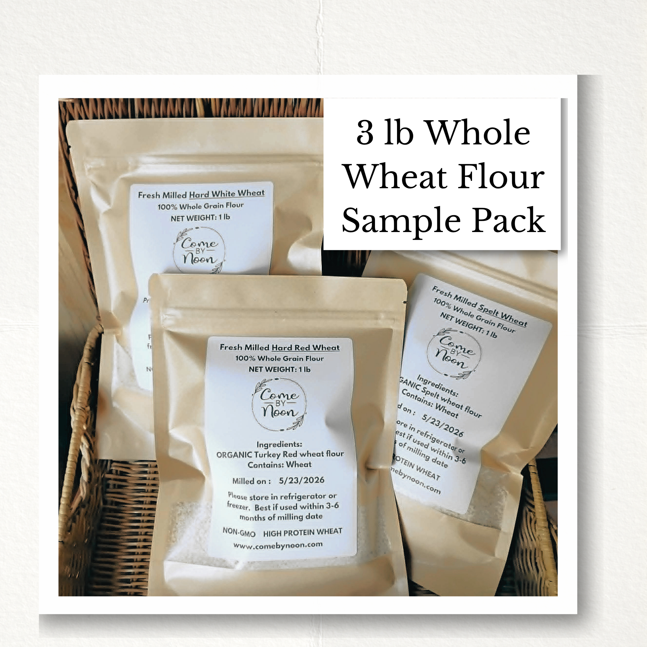 whole grain flour