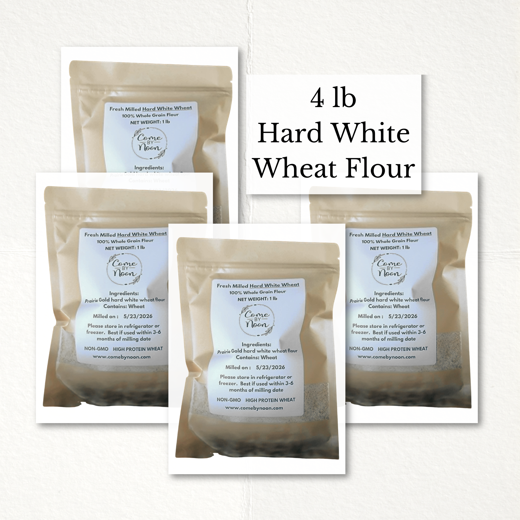 Milled Wheat Flour