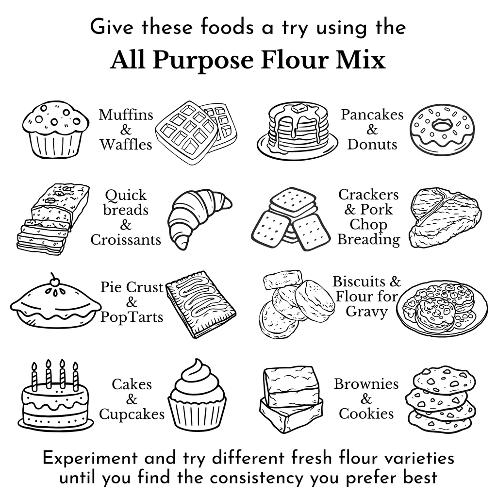 what you can make with this flour