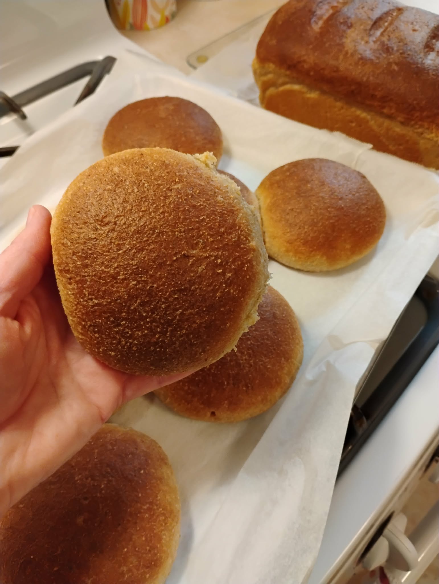 bread baking
