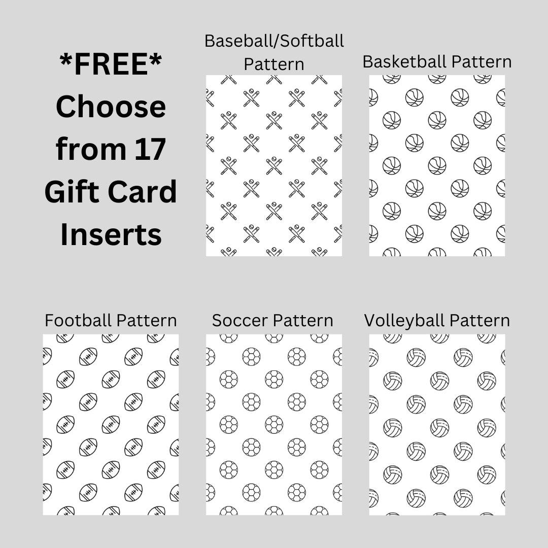 Baseball Stretch Bracelet with FREE Gift Card Insert