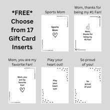 Load image into Gallery viewer, Baseball Stretch Bracelet with FREE Gift Card Insert
