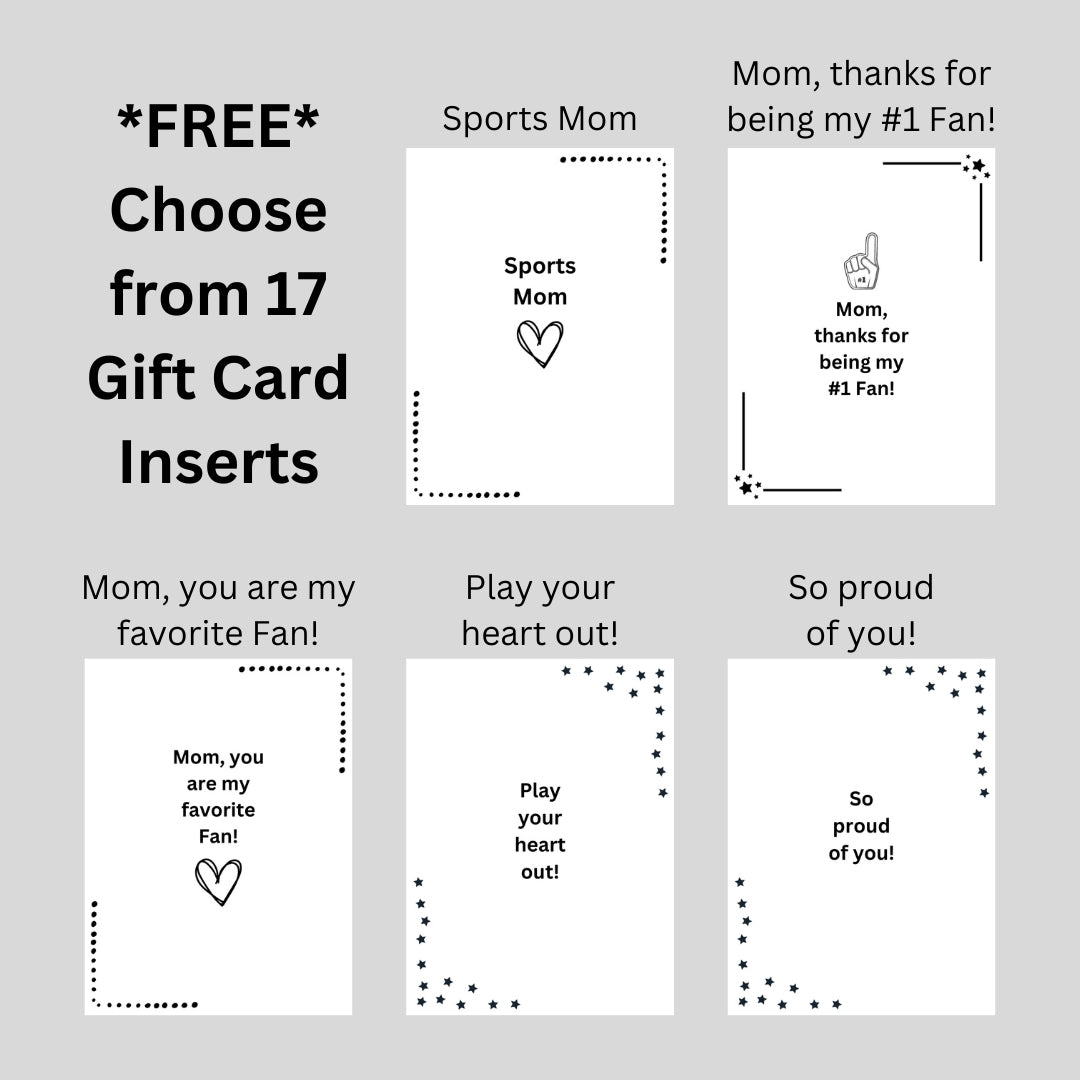 Volleyball Stretch Bracelet with FREE Gift Card Insert