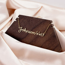 Load image into Gallery viewer, Sports Necklace | Personalized | 9 Sports | Stainless Steel
