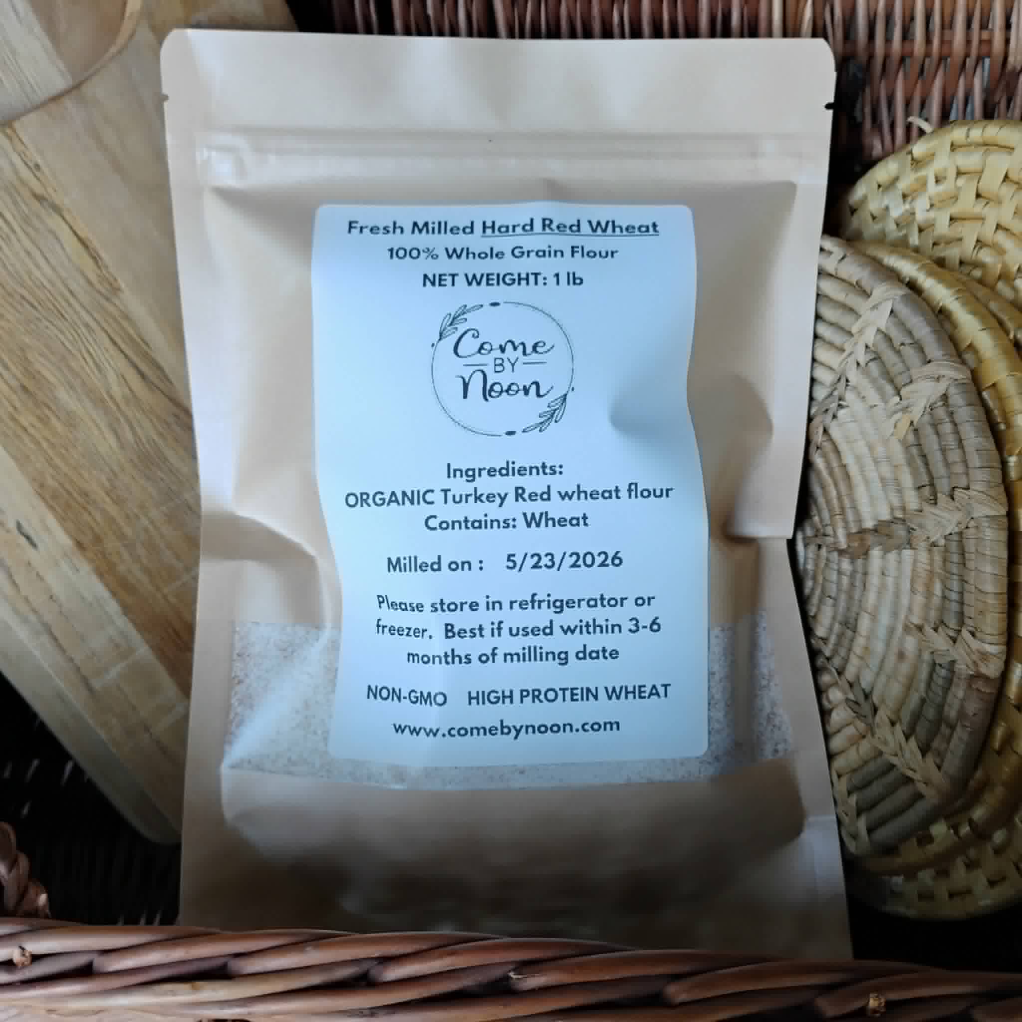 flour for sourdough