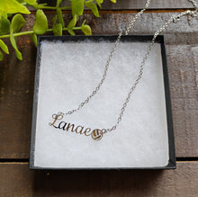 Load image into Gallery viewer, Sports Necklace | Personalized | 9 Sports | Stainless Steel
