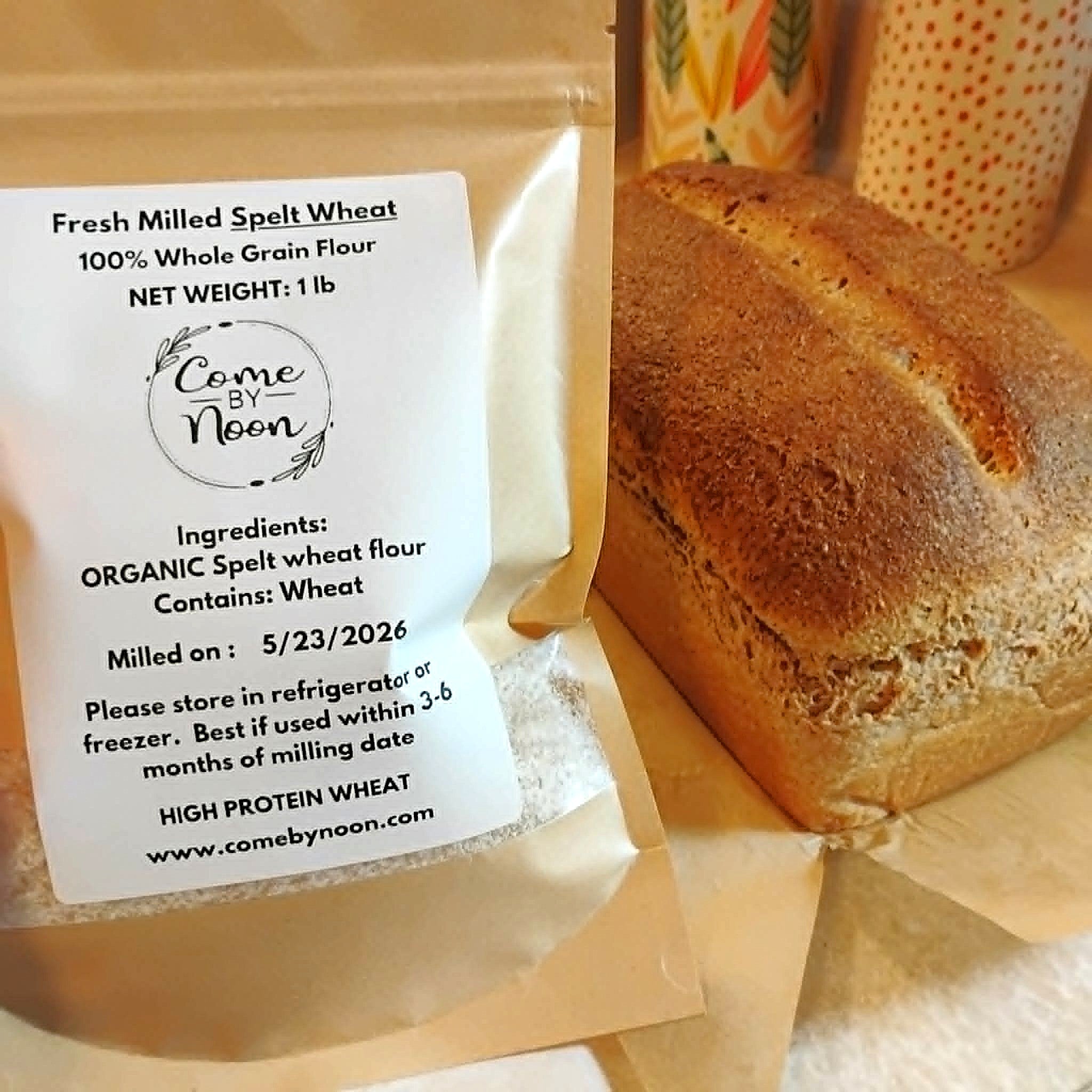 wheat flour