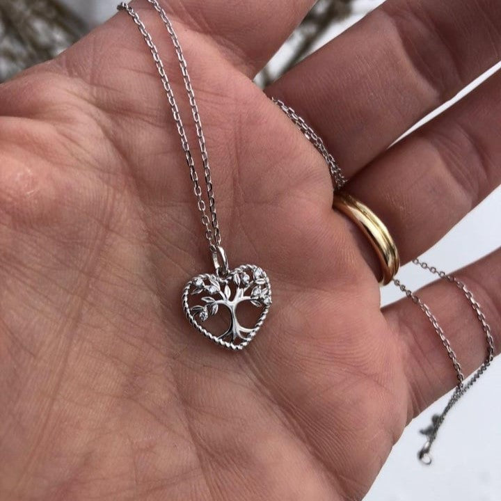 Love and Life Necklace | 925 Silver