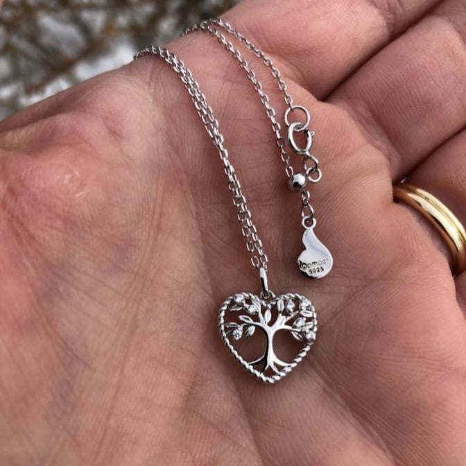 Love and Life Necklace | 925 Silver