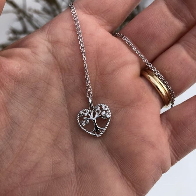Love and Life Necklace | 925 Silver