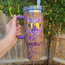 Load image into Gallery viewer, Tiger Pride 40 oz Tumblers | LOCAL GREEN RIDGE DELIVERY ONLY
