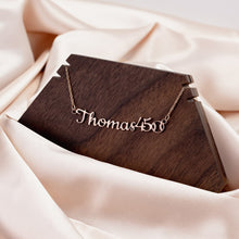 Load image into Gallery viewer, Sports Necklace | Personalized | 9 Sports | Stainless Steel
