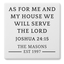 Load image into Gallery viewer, SCRIPTURE_STONE_COASTERS_GIFT_SET__CUST_SquareStoneCoaster_Flat_Mockup.png
