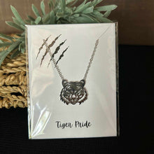 Load image into Gallery viewer, Tiger Pride Stainless Necklace with FREE gift card insert
