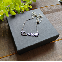 Load image into Gallery viewer, Sports Necklace | Personalized | 9 Sports | Stainless Steel
