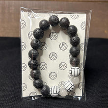 Load image into Gallery viewer, Volleyball Stretch Bracelet with FREE Gift Card Insert
