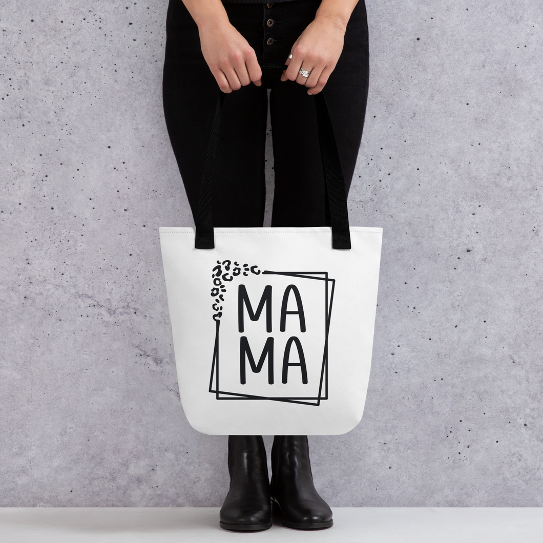 Mama Tote Bag | 15x15 | 3 Styles | FREE SHIPPING