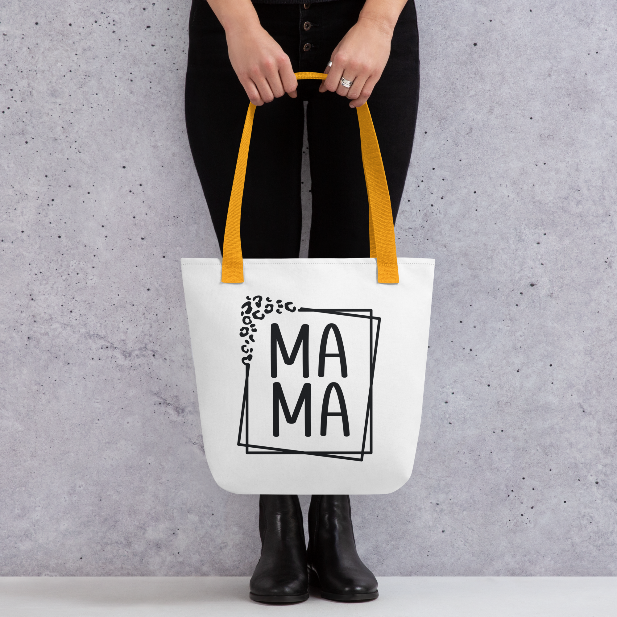 Mama Tote Bag | 15x15 | 3 Styles | FREE SHIPPING