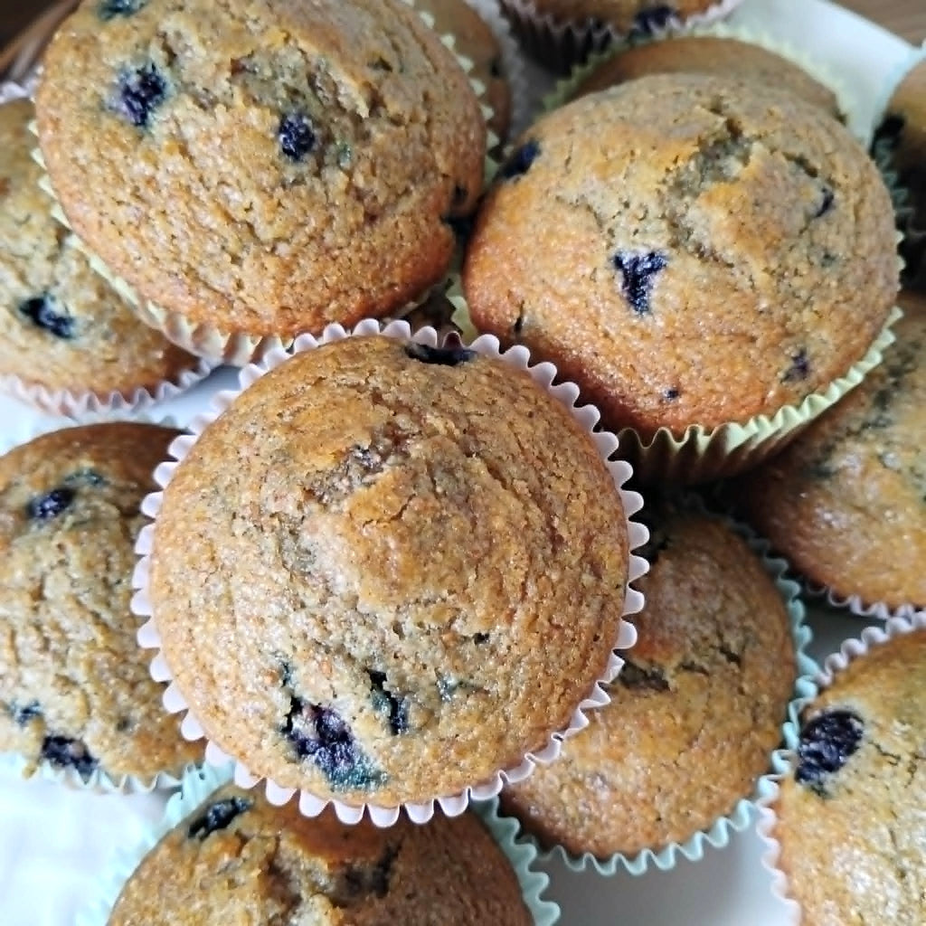 blueberry muffins