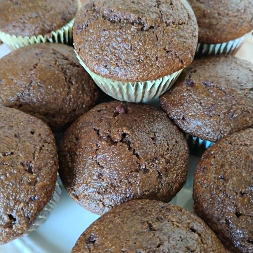 chocolate muffins
