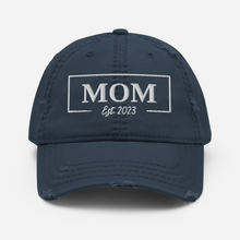 Load image into Gallery viewer, Mom Est. Embroidered Hat | Customized | 3 Colors | FREE SHIPPING
