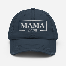 Load image into Gallery viewer, Mama Est. Embroidered Hat | Customized | 3 Colors | FREE SHIPPING
