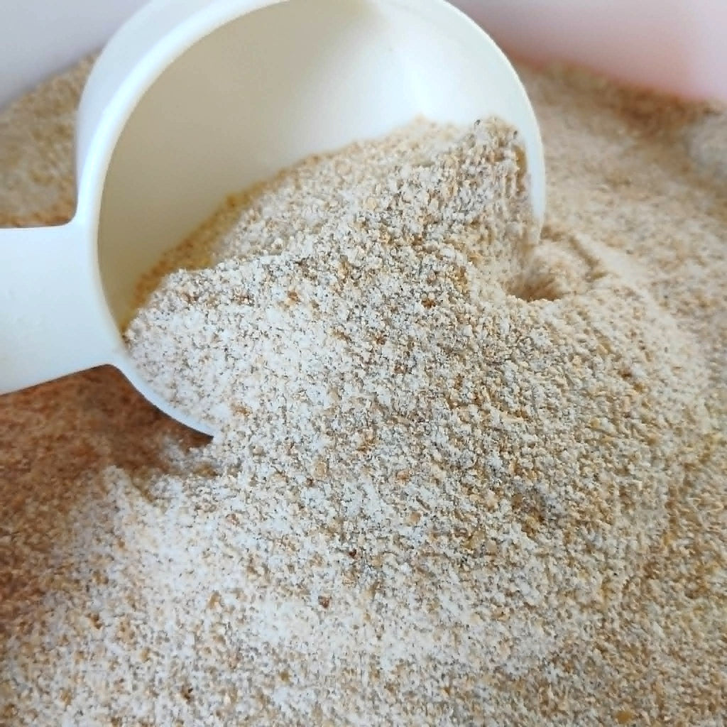 flour close up