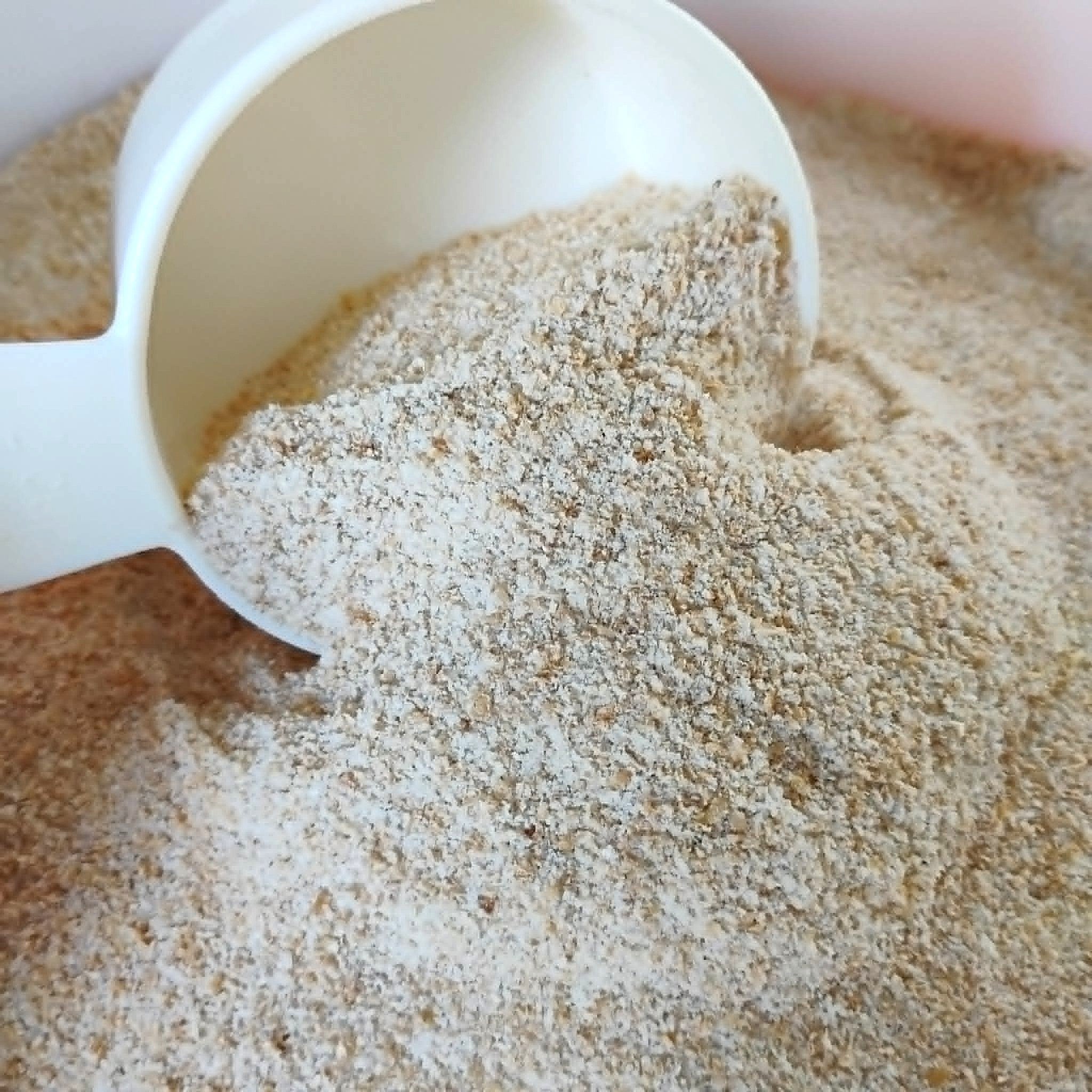 flour close up