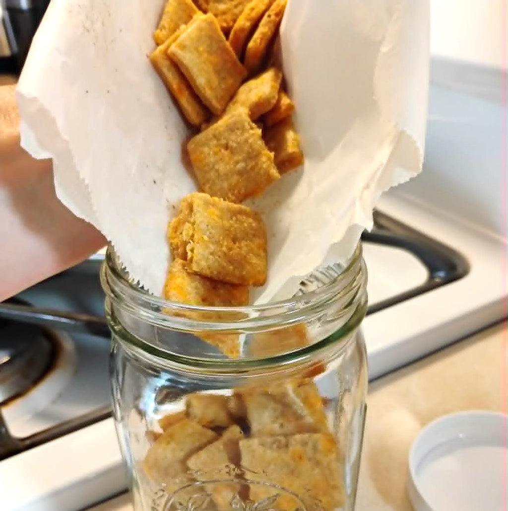 cheese crackers