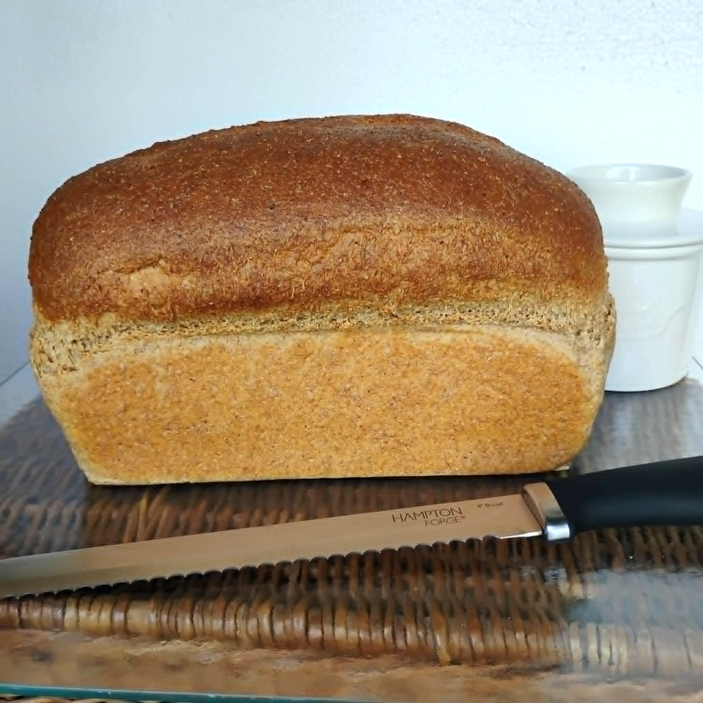 loaf of fresh bread