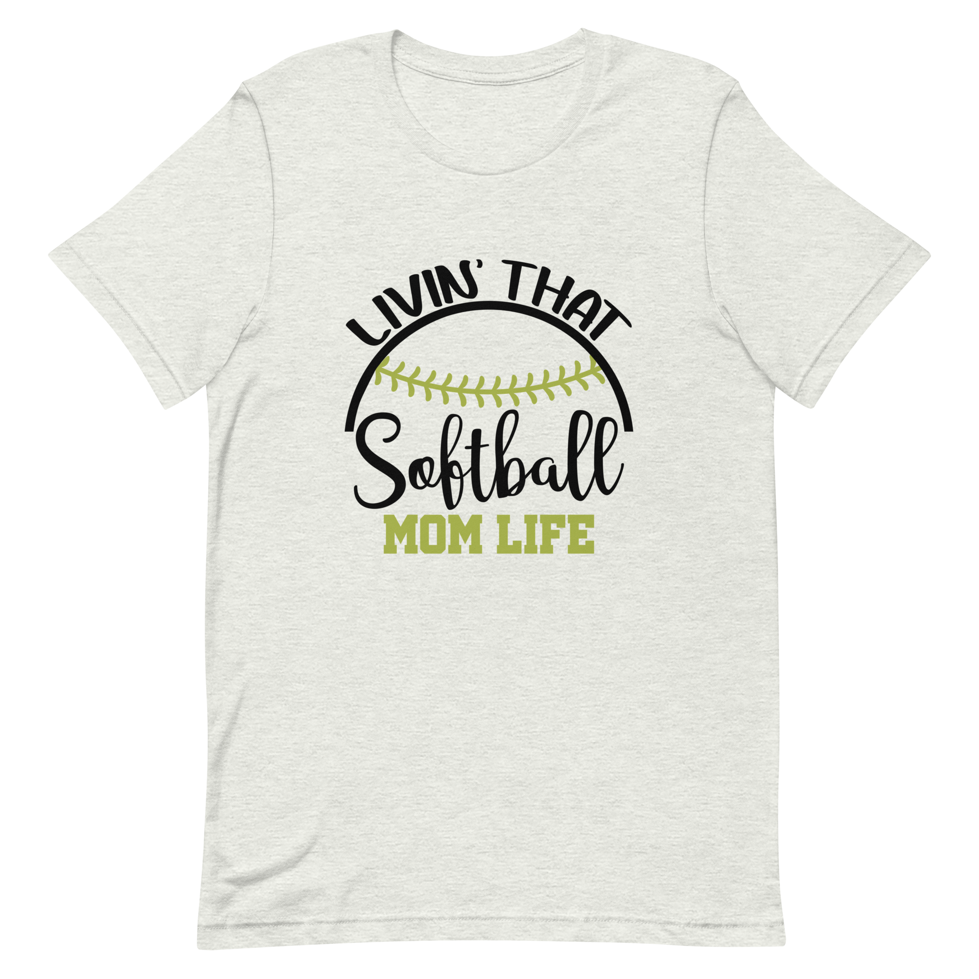 Livin' That Softball Mom Life T-shirt | 3 Colors | FREE SHIPPING